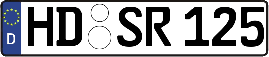 HD-SR125