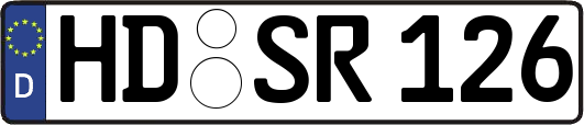 HD-SR126