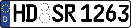 HD-SR1263