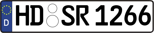 HD-SR1266