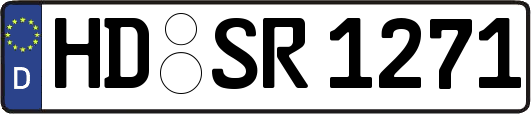 HD-SR1271