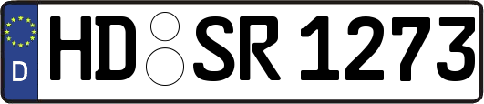 HD-SR1273