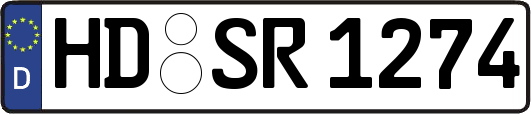 HD-SR1274