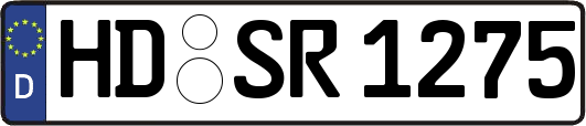 HD-SR1275