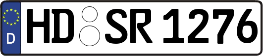 HD-SR1276