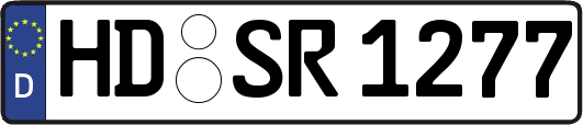 HD-SR1277