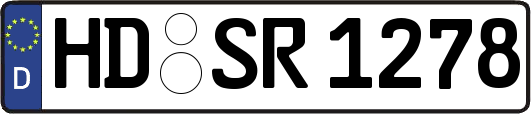 HD-SR1278