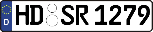 HD-SR1279