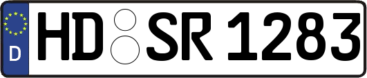 HD-SR1283