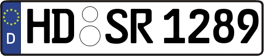 HD-SR1289