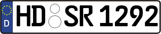 HD-SR1292