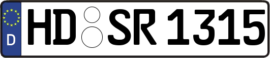 HD-SR1315