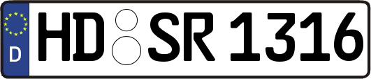 HD-SR1316