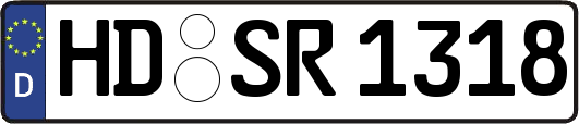 HD-SR1318