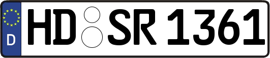 HD-SR1361