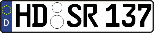 HD-SR137