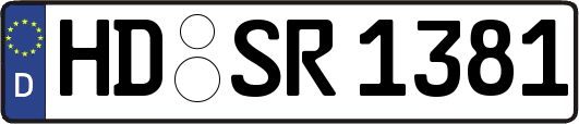 HD-SR1381