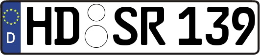 HD-SR139