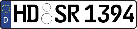 HD-SR1394