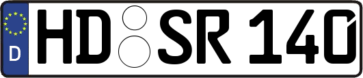 HD-SR140