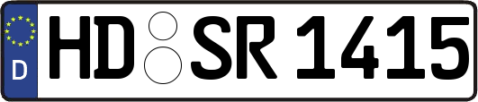 HD-SR1415