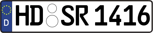 HD-SR1416