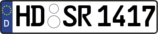 HD-SR1417