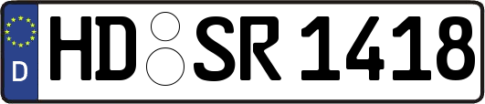 HD-SR1418