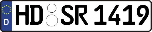 HD-SR1419