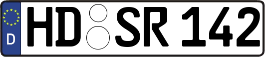 HD-SR142