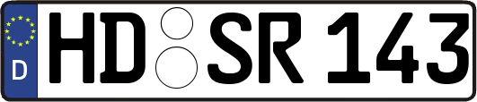 HD-SR143