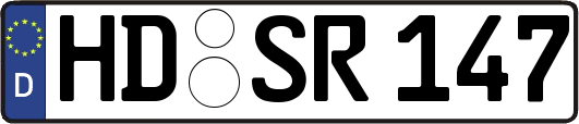 HD-SR147