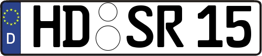 HD-SR15