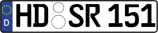 HD-SR151