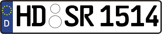 HD-SR1514