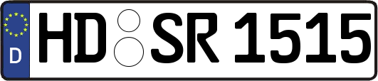 HD-SR1515
