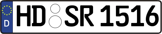 HD-SR1516