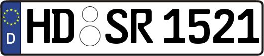 HD-SR1521