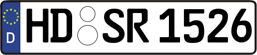 HD-SR1526