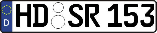 HD-SR153