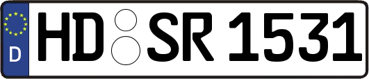 HD-SR1531