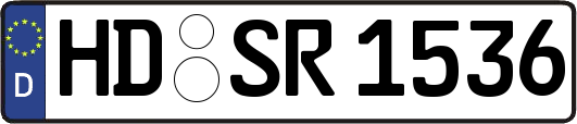 HD-SR1536