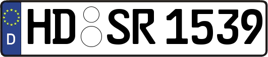 HD-SR1539