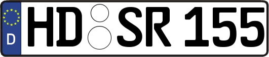 HD-SR155