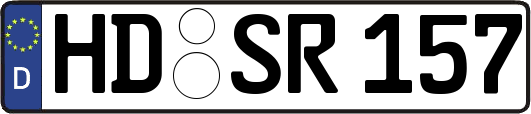 HD-SR157