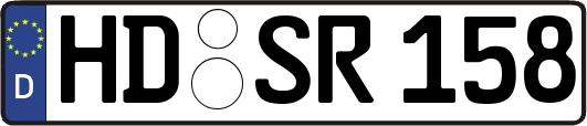 HD-SR158