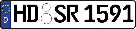 HD-SR1591