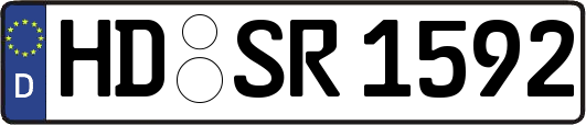 HD-SR1592