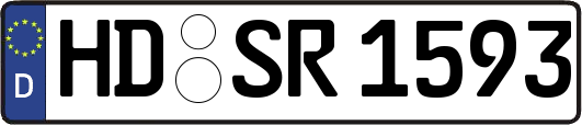 HD-SR1593