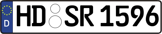 HD-SR1596